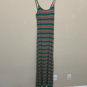 Colorful vacation dress